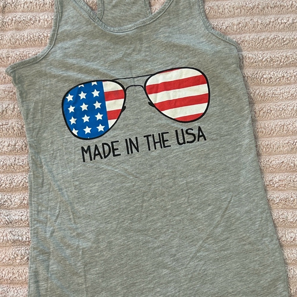 Gildan Gray Tank Top